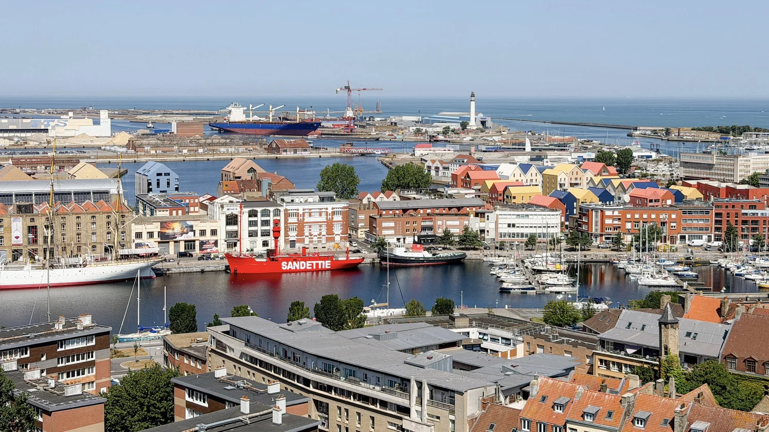 Sea & History in Dunkirk, France 