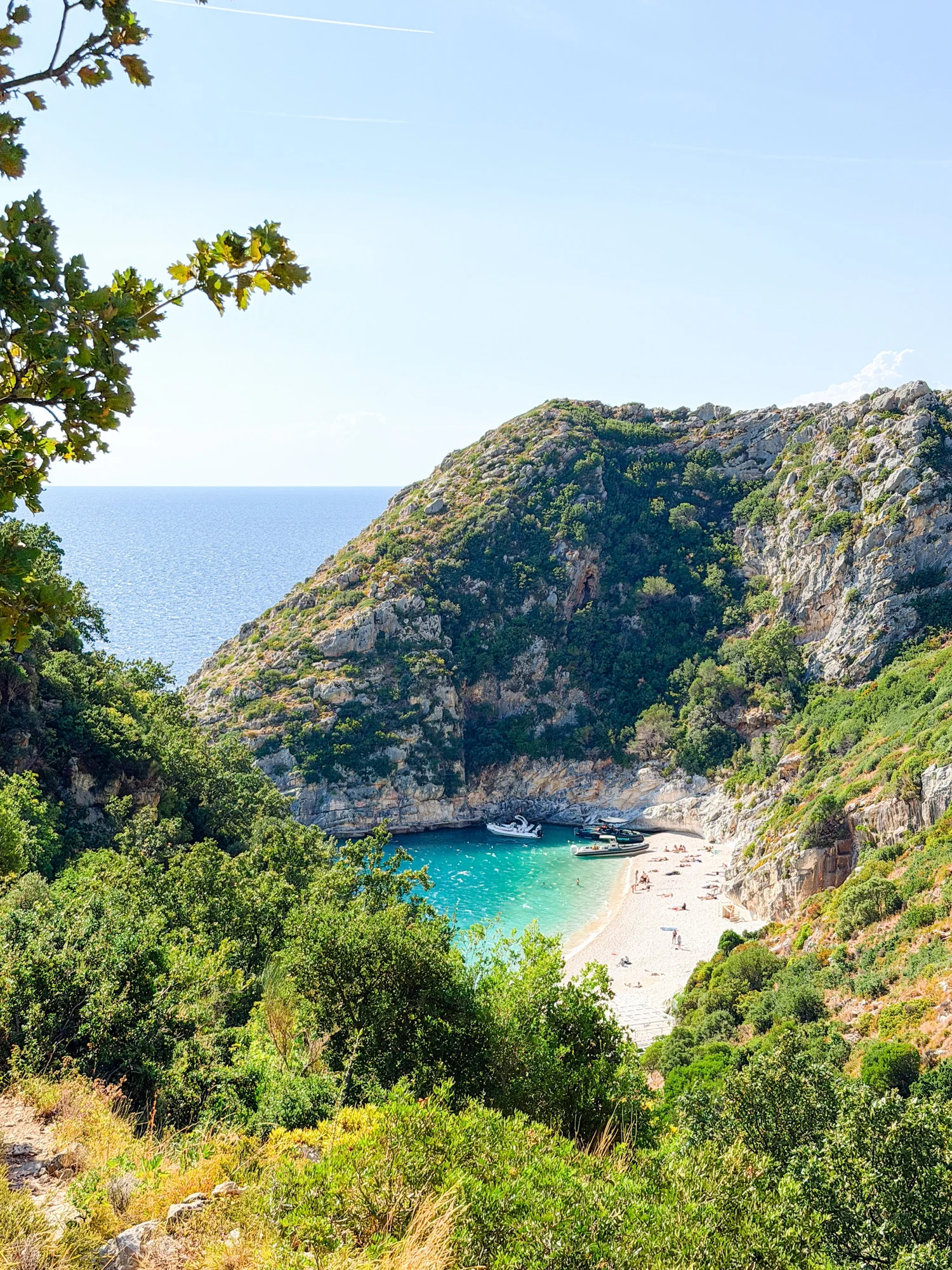 Grama Bay & Blue Cave: the best boat trip in Albania 🇦🇱