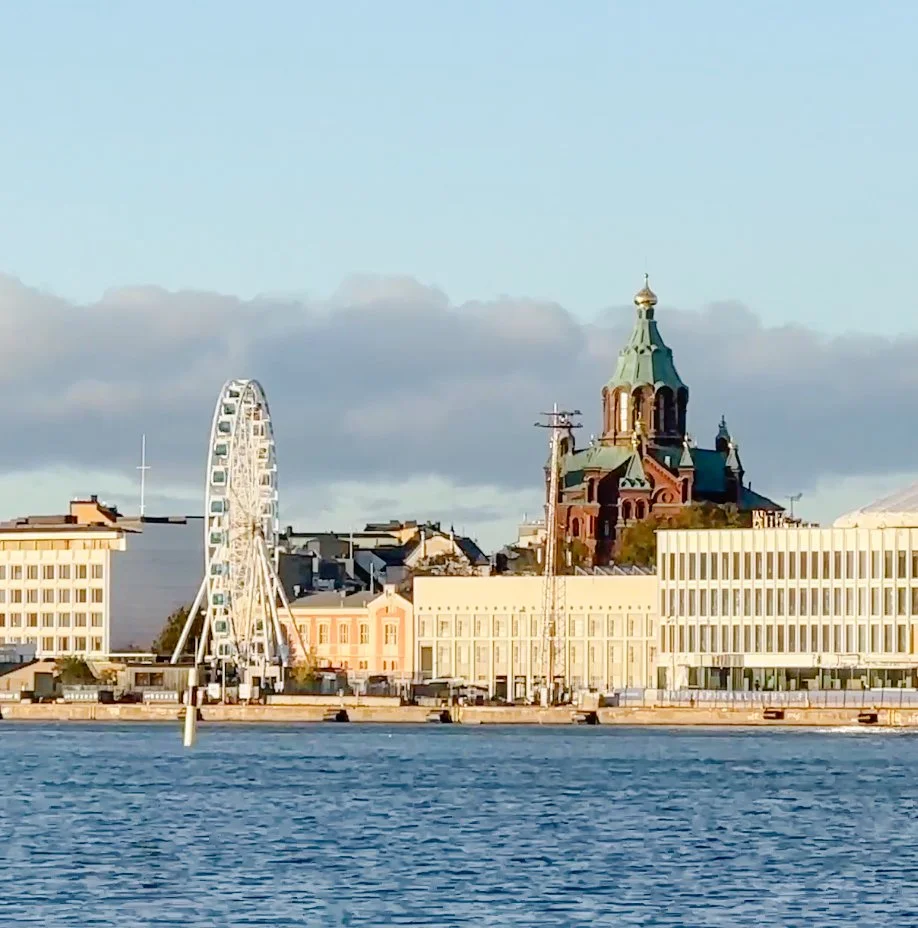 Finnish sauna, design & best food in Helsinki
