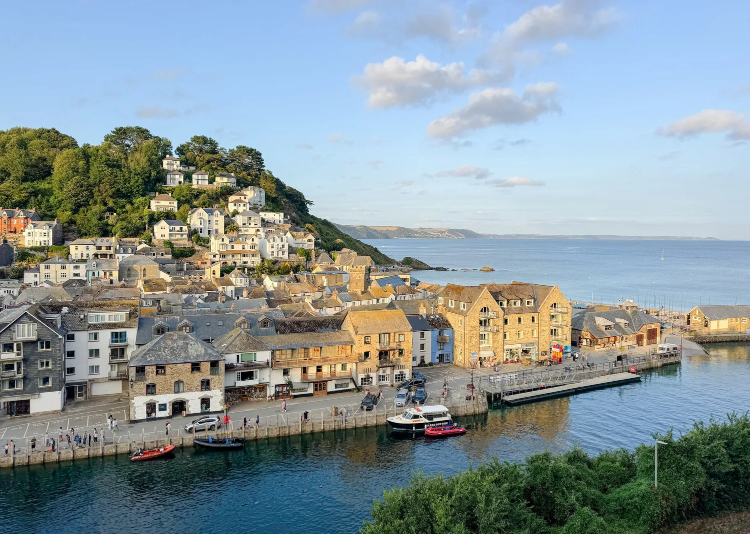 Summer holidays in Looe, Cornwall