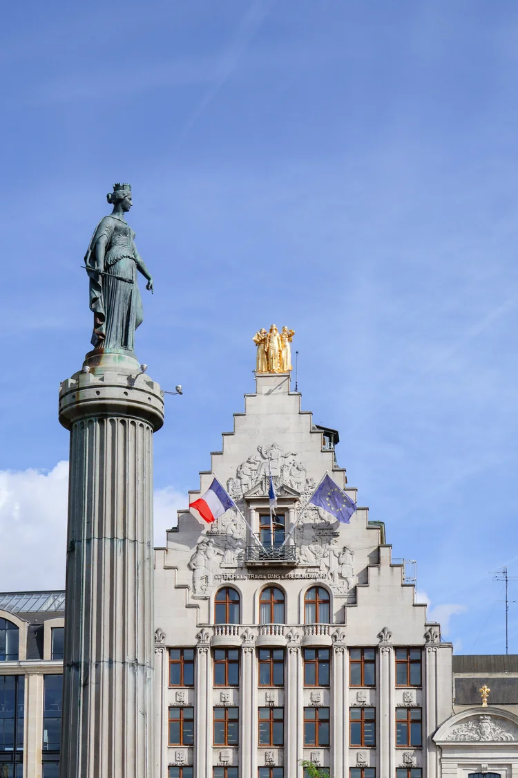 A day in Lille, France