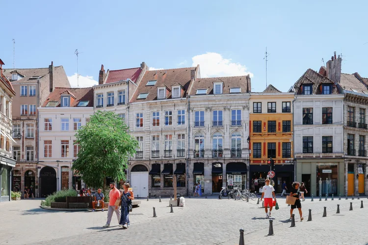Lille, France Reel for the Tourism Board