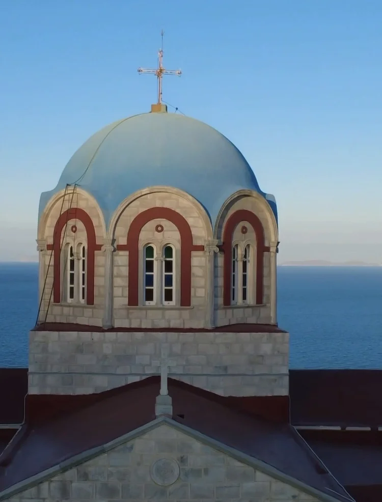 Short drone video of Anastasis Church in Syros. Collabs with official Syros Tourism Board: syrosislandgr